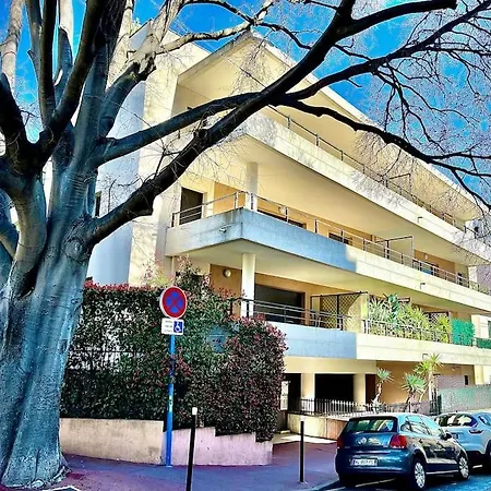 3 Etoiles Centre Moderne Terrasse Piscine Parking * 칸느