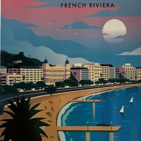Centre Modern Terrasse Piscine Parking Apartment Cannes