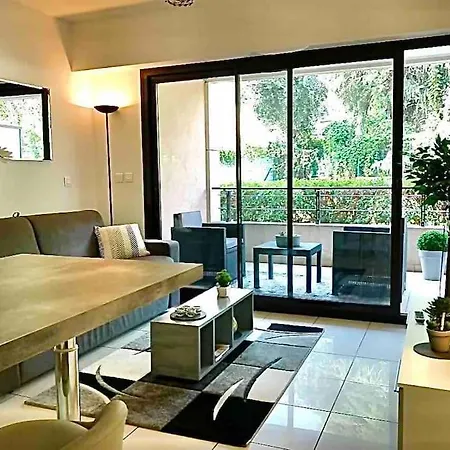 Apartamento Centre Modern Terrasse Piscine Parking Cannes