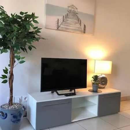 3 Etoiles Centre Moderne Terrasse Piscine Parking شقة