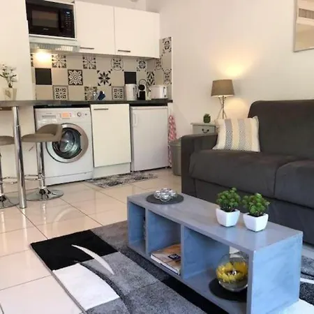 Apartamento 3 Etoiles Centre Moderne Terrasse Piscine Parking *